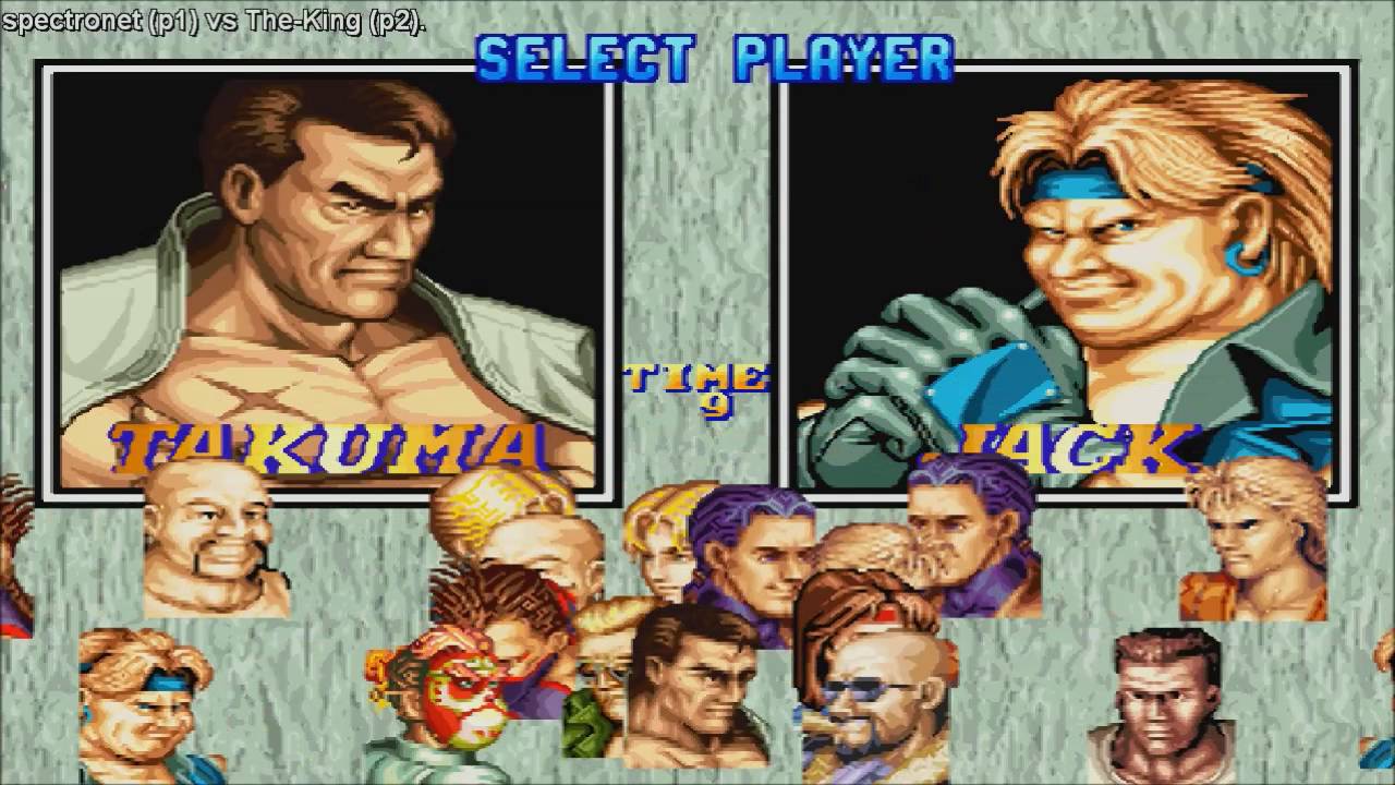[HD] - Fightcade - Art OF Fighting 2 - Spectronet(VEN) Vs The-King(BRA) - Part 1