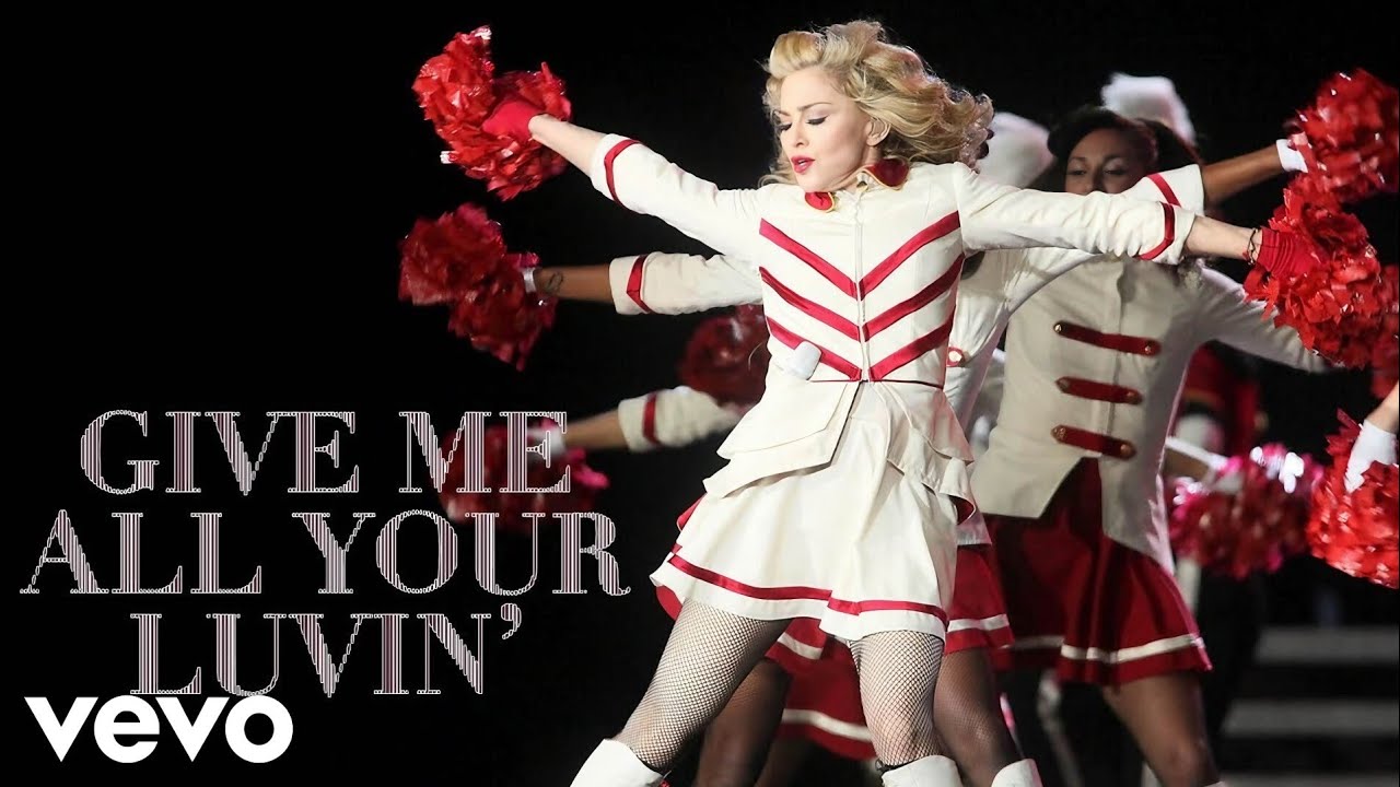 Madonna - Give Me All Your Luvin' (The MDNA Tour, Live from Miami)