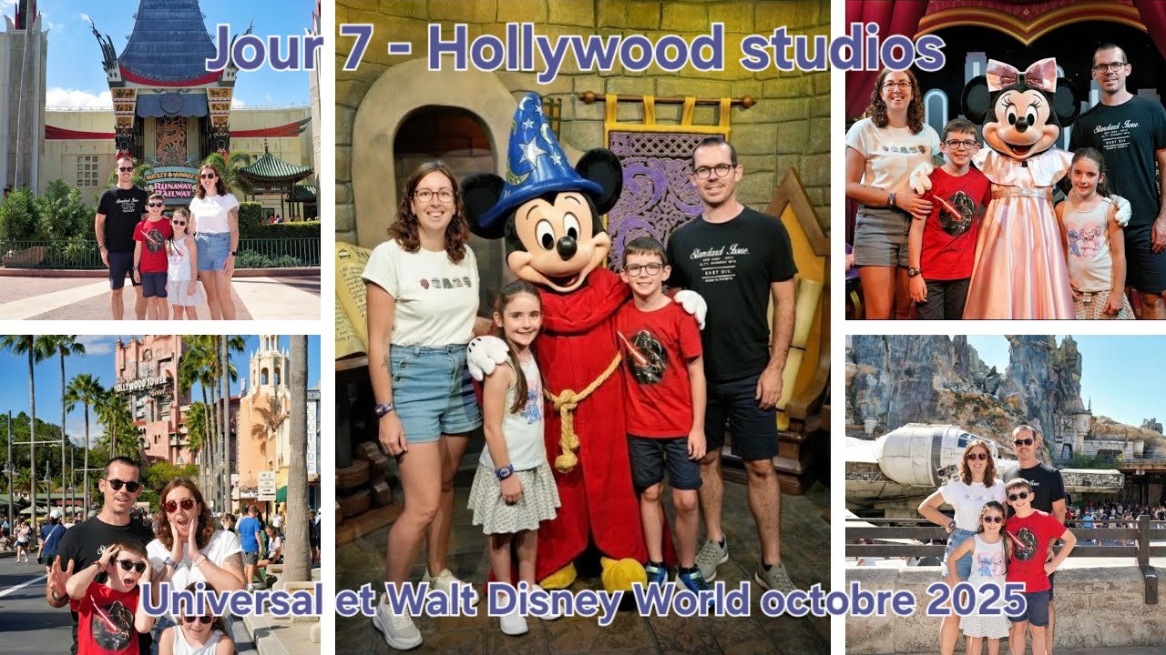 #7 - Hollywood Studios bondé 😱 | Notre stratégie spectacles & attractions le soir