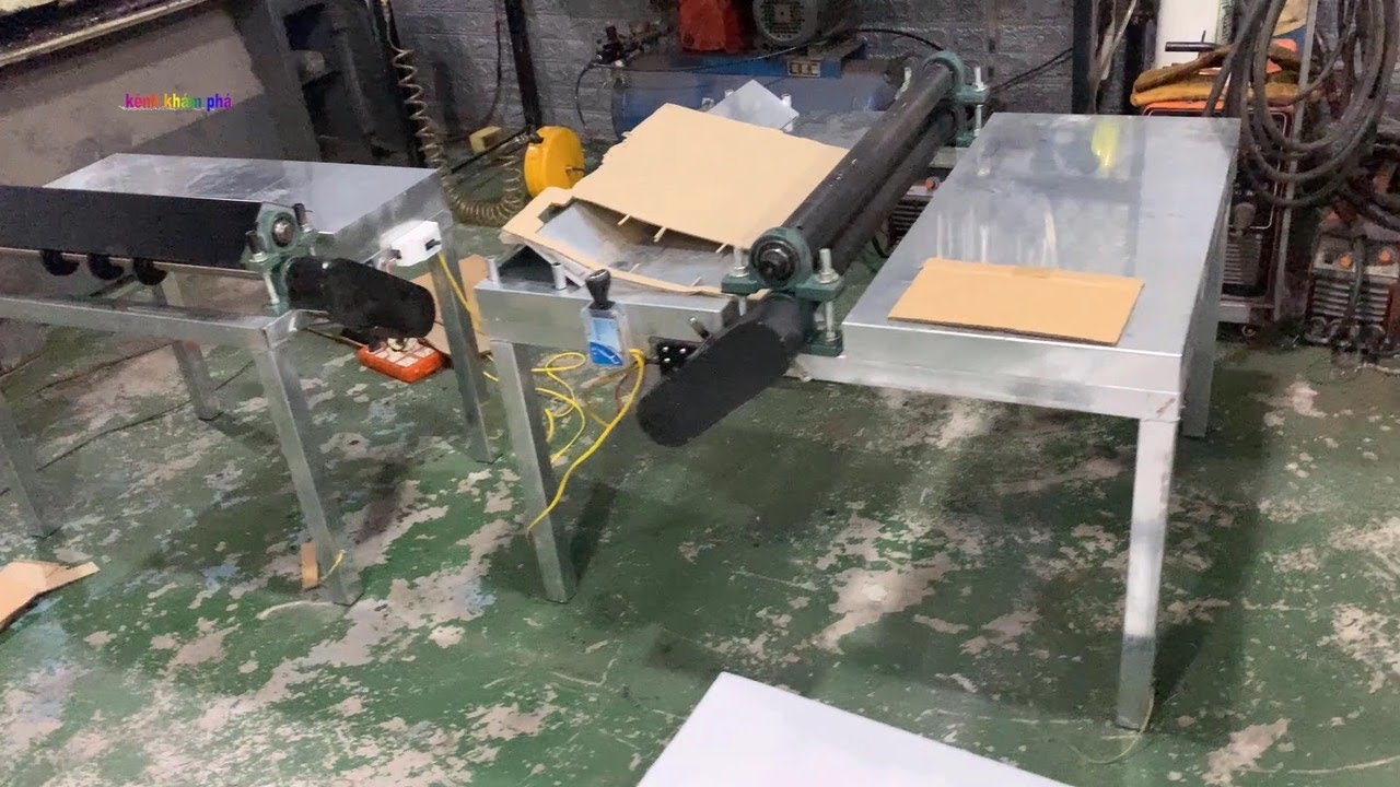 GIỚI THIỆU BỘ ĐÔI MÁY LÀM HỘP CARTON PHẾ LIỆU 0964588609