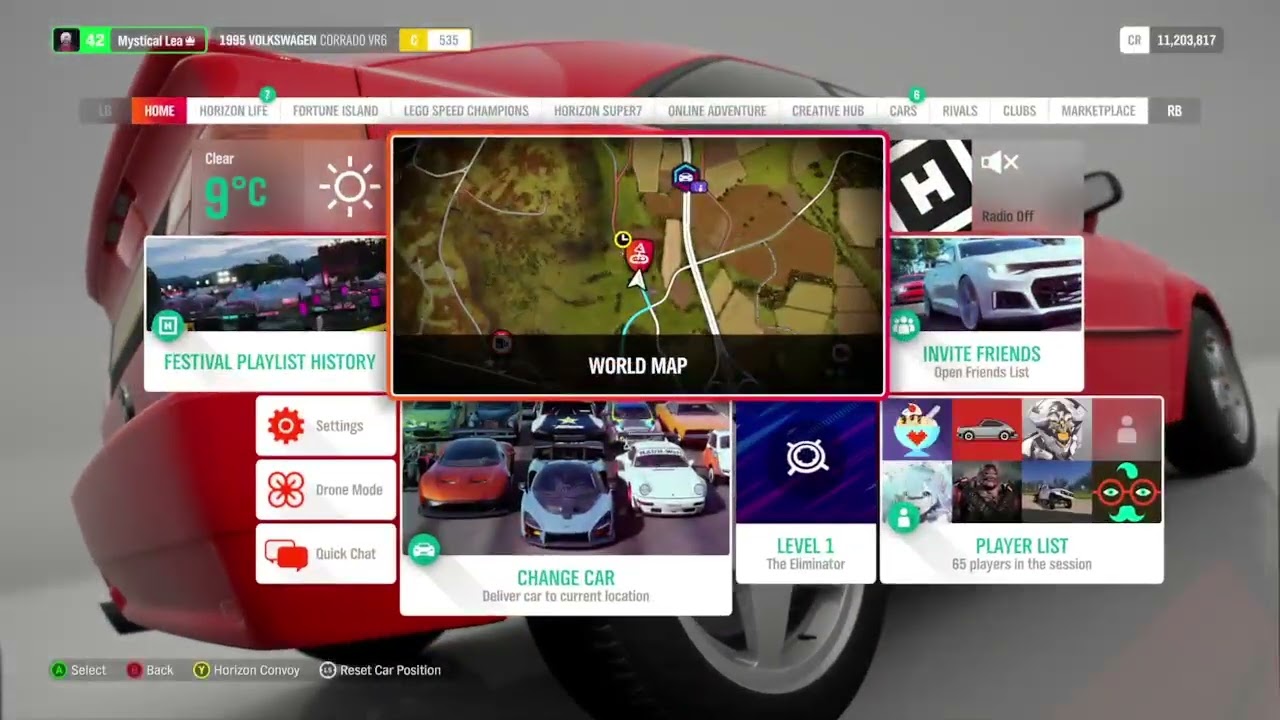 Forza Horizon 4