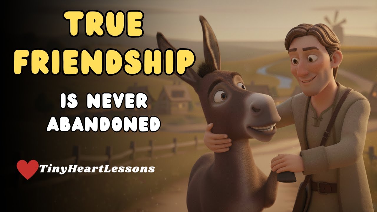 The Donkey in the Well | An Inspirational Story of Friendship