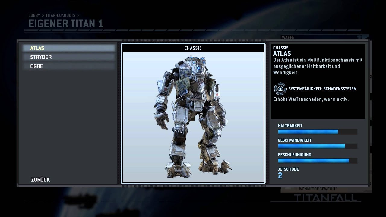 Meine Titanfall Loadouts & Erste Regeneration