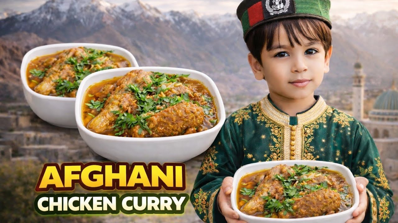 Afghani Chicken Curry Aisi Bani Ki Sab Ungli Chaat tey Reh Gaye 🤯🔥💥