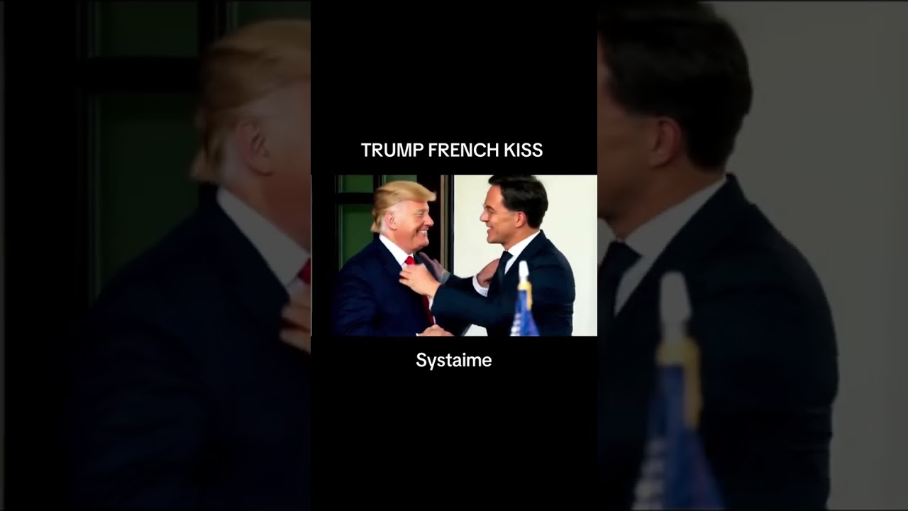 TRUMP CLASH FRENCH KISS 