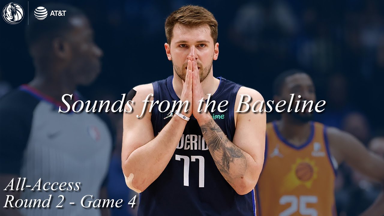 NBA Playoffs Round 2 - Game 4 | All Access | Sounds from the Baseline
