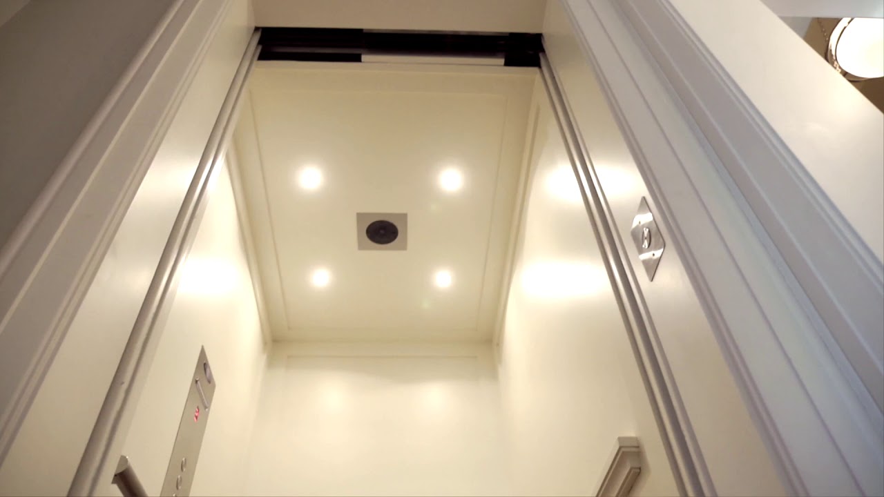 Savaria Home Elevator Automatic Slim Doors
