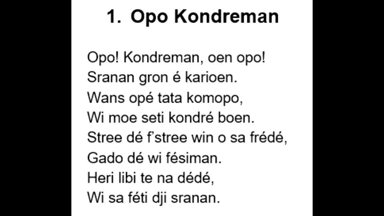 Opo Kondreman
