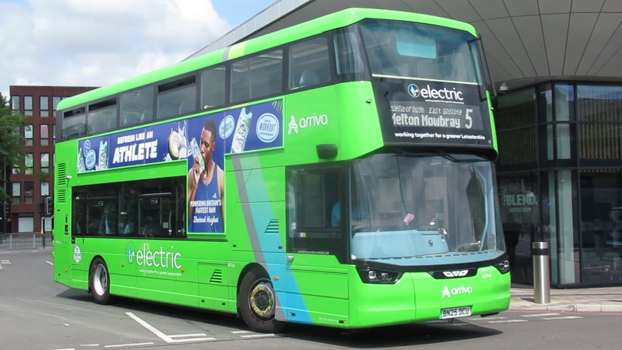 Buses & Trains in Leicester July 2025