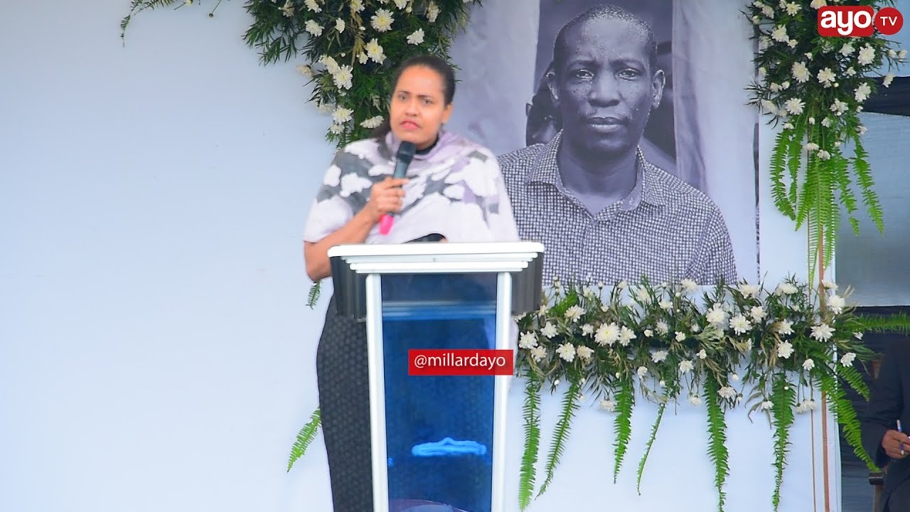 SALAMU ZA RAMBI RAMBI KUTOKA KWA ANGELINA KAIRUKI