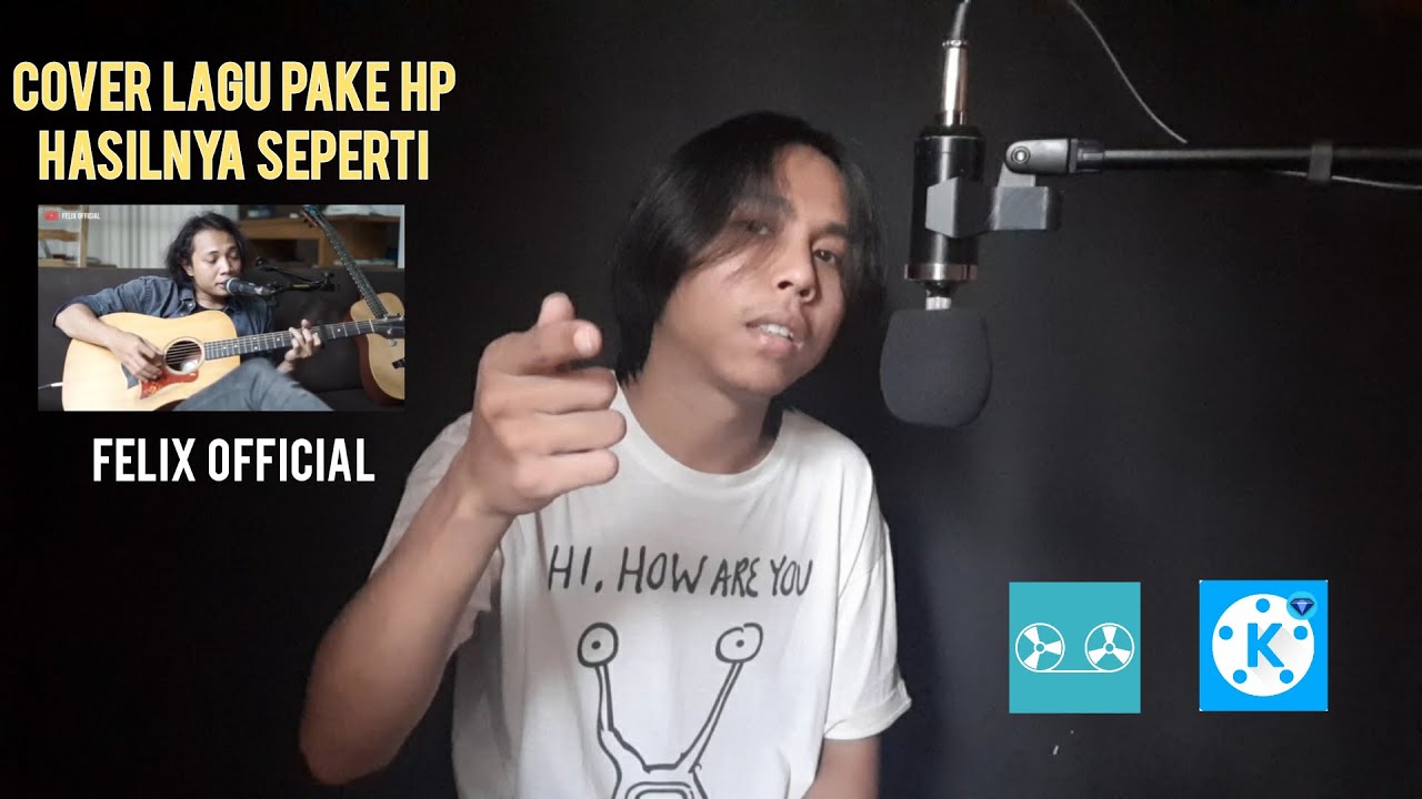 CARA EDIT SUARA DI LEXIS AUDIO EDITOR | HASIL SANGAT BAGUS SEPERTI FELIX OFFICIAL