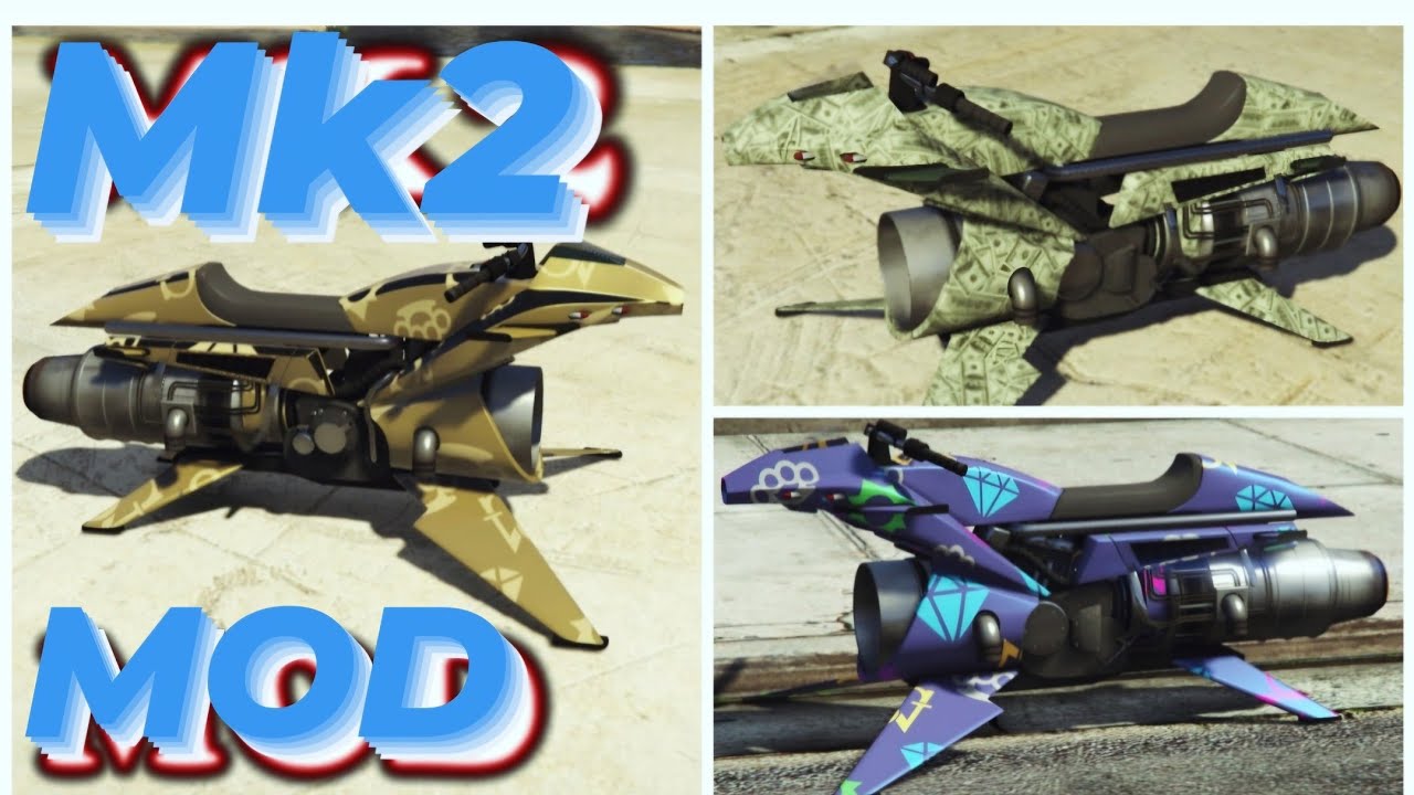 COMO PONER PEGATINA  ( exclusivas) A TU OPRESOR MK2  muy facil #gtaonline