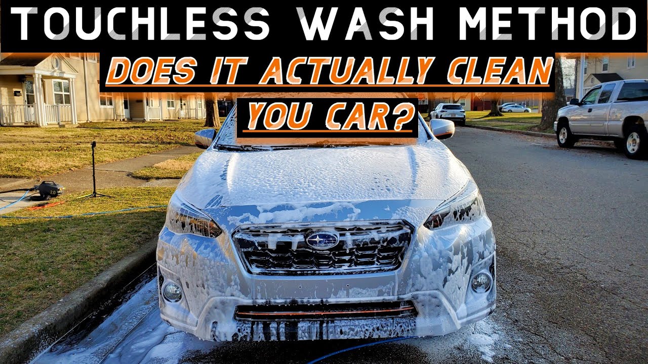 How to Do a Touchless Car Wash and Avoid Swirls. How Effective is a Touchless Wash?