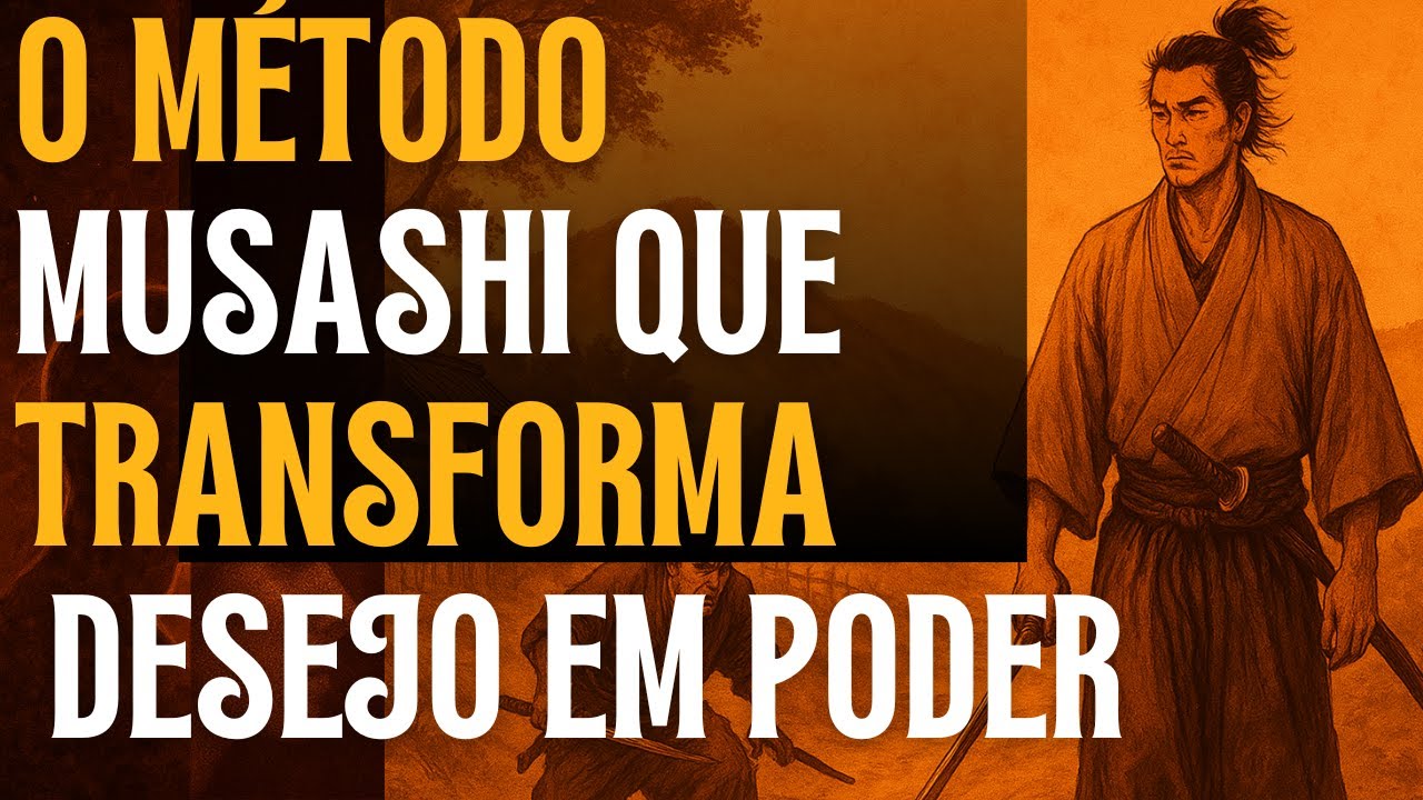 Como Musashi Treinava a Mente Para Transformar Desejo em Poder