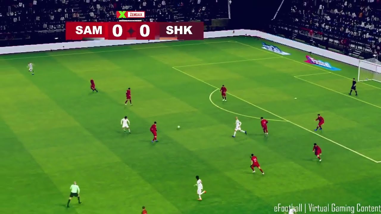 Samsunspor - Shkendija MAÇ ÖZETİ | Konferans Ligi | eFootball Türkçe Simülasyon