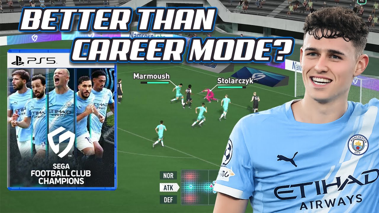 I Tried SEGA Football Club Champions… Is It Better Than FC26 Career Mode?