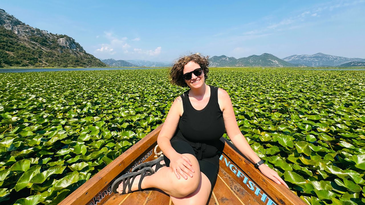 LAKE SKADAR, Montenegro ❤️ Backpacking Montenegro Travel Vlog