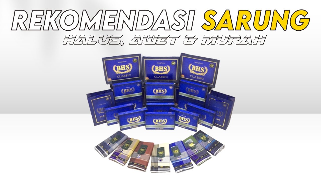 5 Rekomendasi Sarung Terbaik Murah & Berkualitas No 1 Kain Halus!
