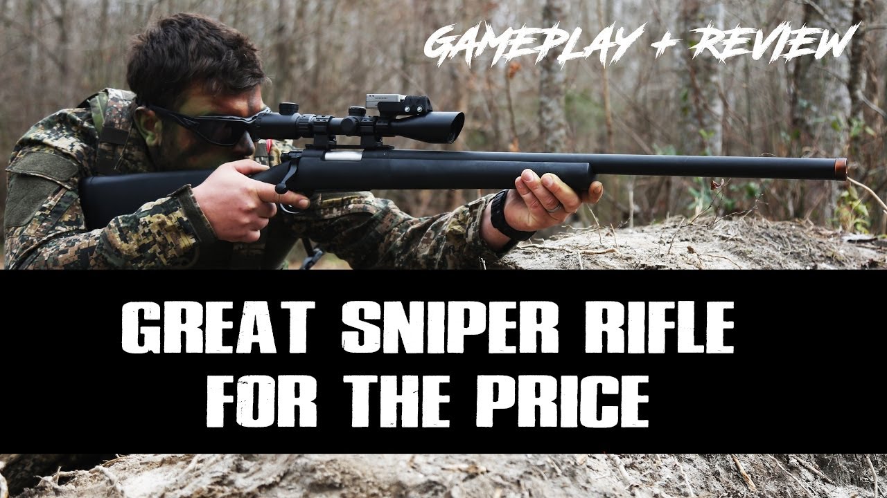 GREAT Sniper Rifle | M24 LTR | Swamp Sniper