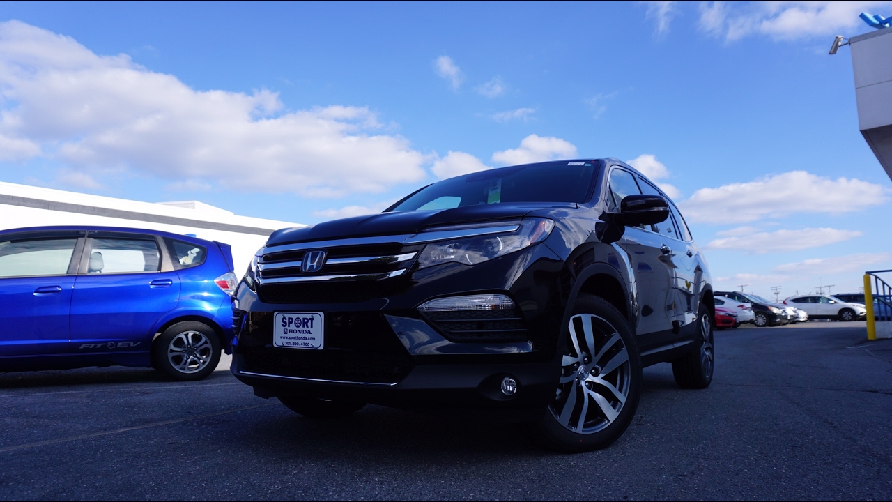 Honda Pilot Touring AWD 2017 года | Обзор