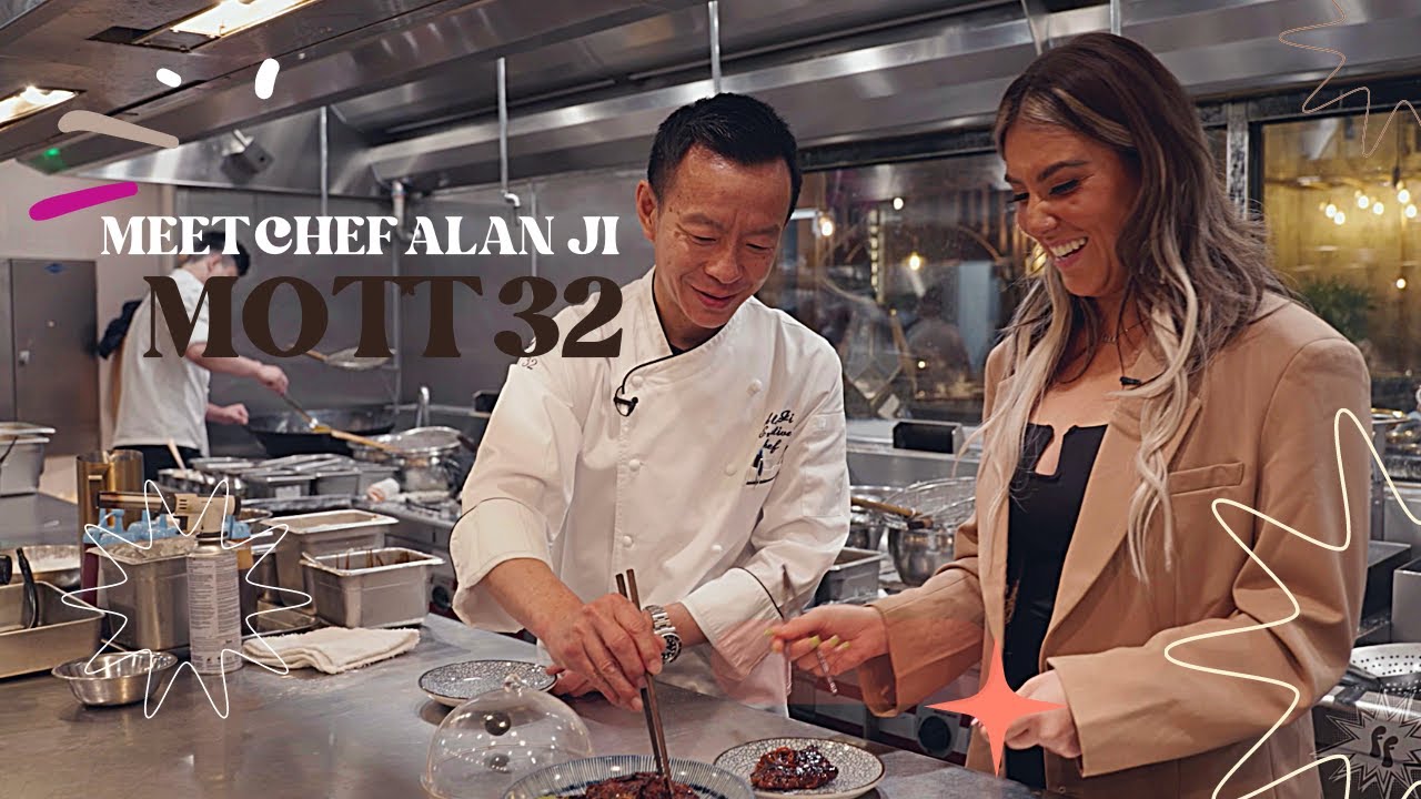 MOTT 32 has some of the BEST Chinese food in Las Vegas