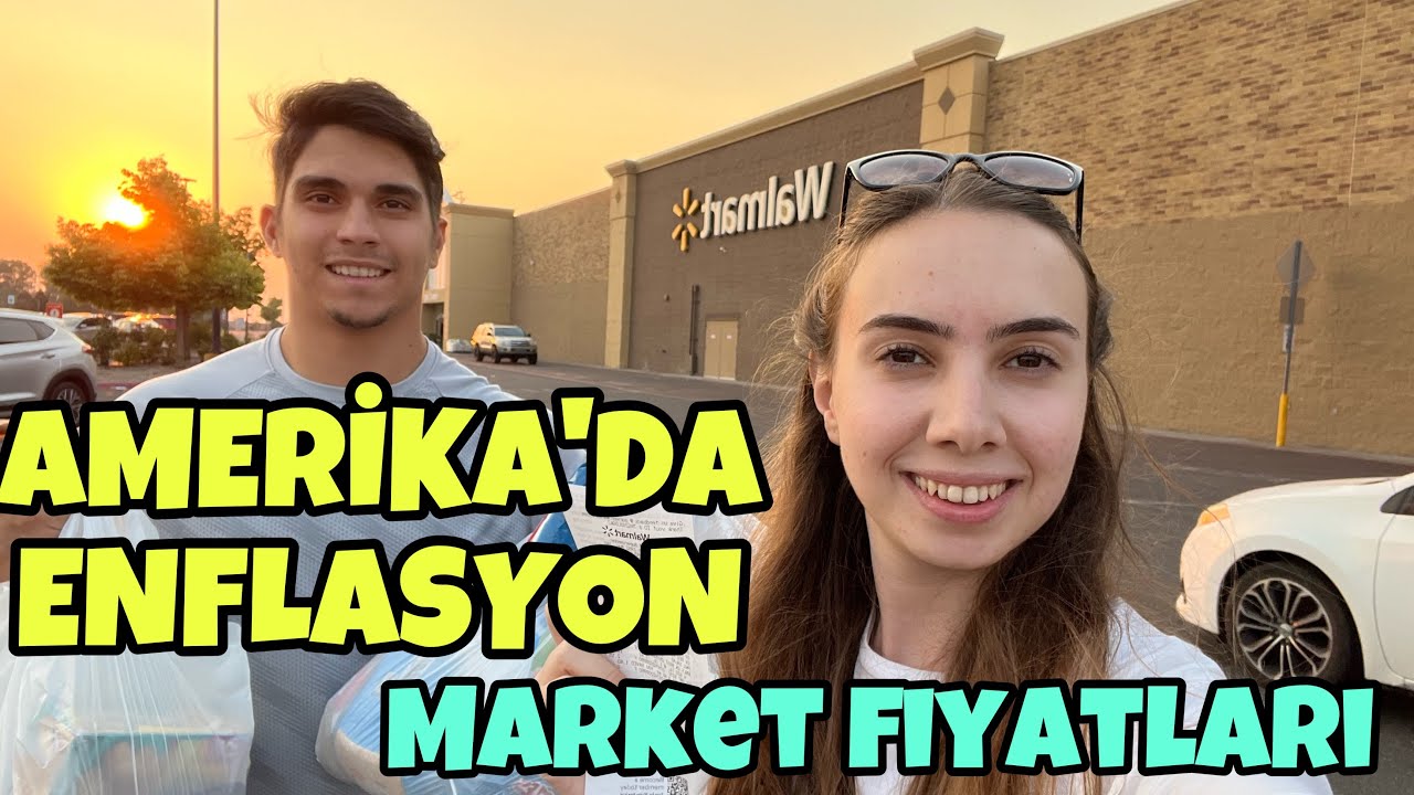 AMERİKA’DA ENFLASYON NE DURUMDA? - SEPETİMİZ NE KADAR TUTTU? -Walmart Market Fiyatları (WAT22)