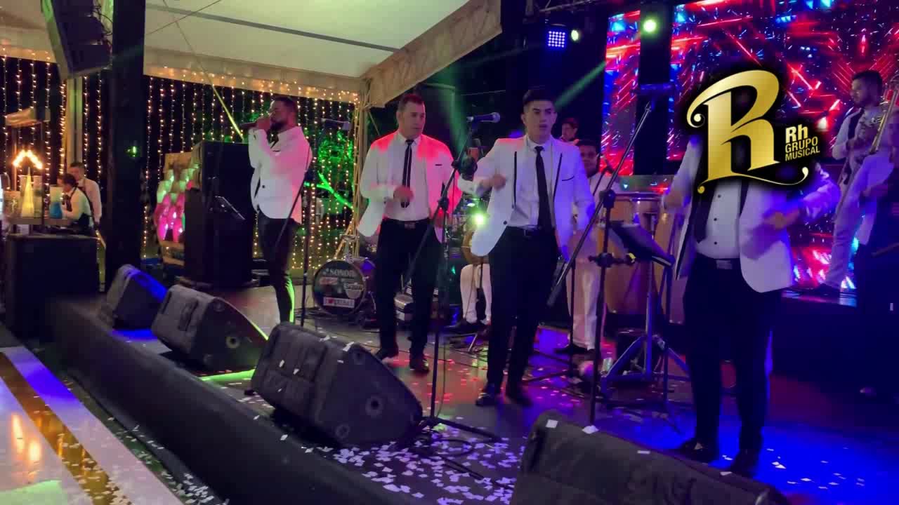 Grupo Rh Nuestro Amor Merengue. clásico
