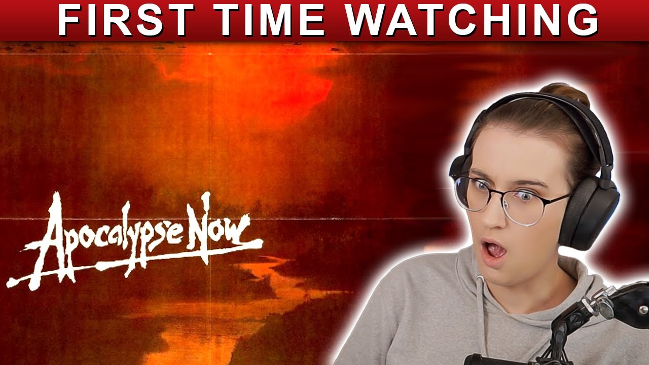 APOCALYPSE NOW | MOVIE REACTION | FIRST TIME WATCHING |
