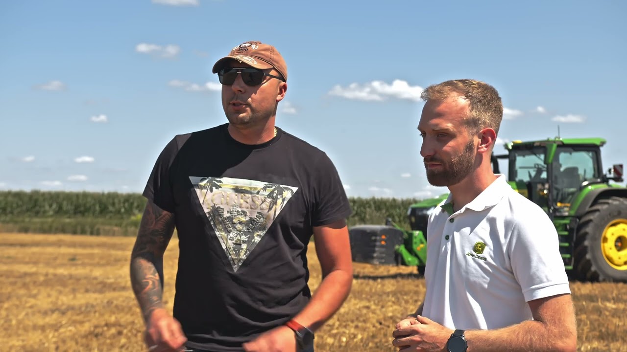 Zyskaj Przewagę z JOHN DEERE 8R | System CTIS!