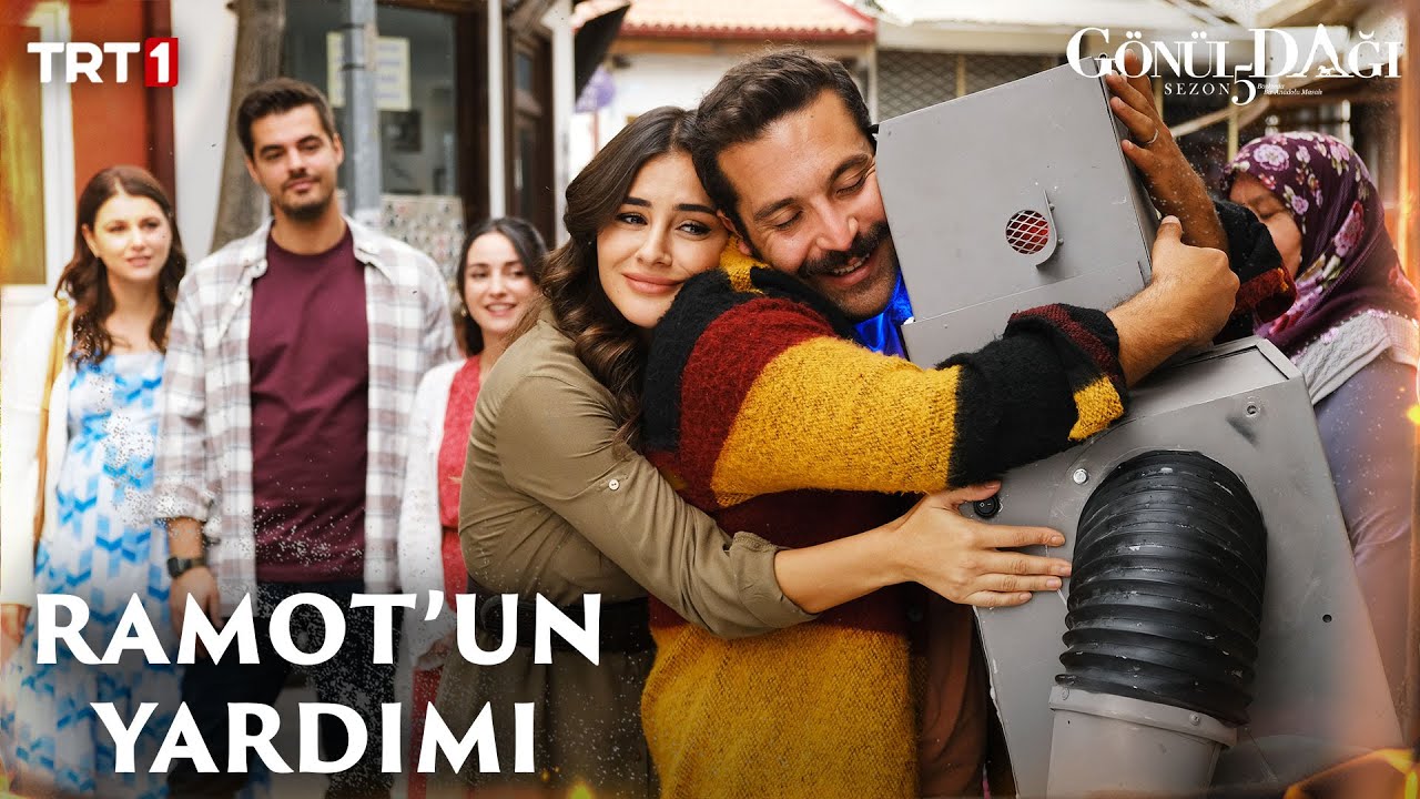 RAMOT'un bizim aramıza ilk katılışı🤖 - Gönül Dağı 150. Bölüm @trt1