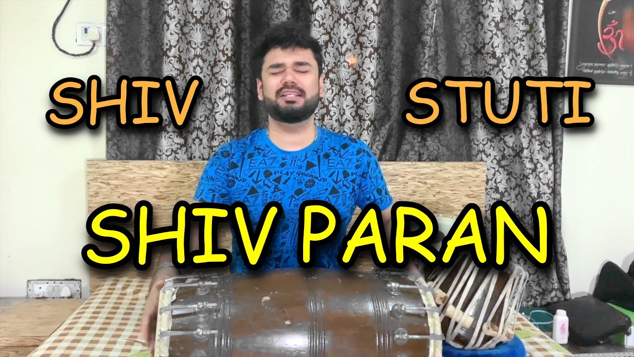 #14 SHIV PARAN + SATUTI || TABLA DRUM TUTORIAL || TABLA TUNING || LESSON BY JAYANT PATNAIK ||