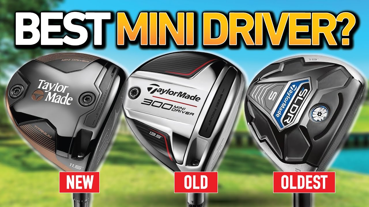 TaylorMade Mini Driver SHOWDOWN!