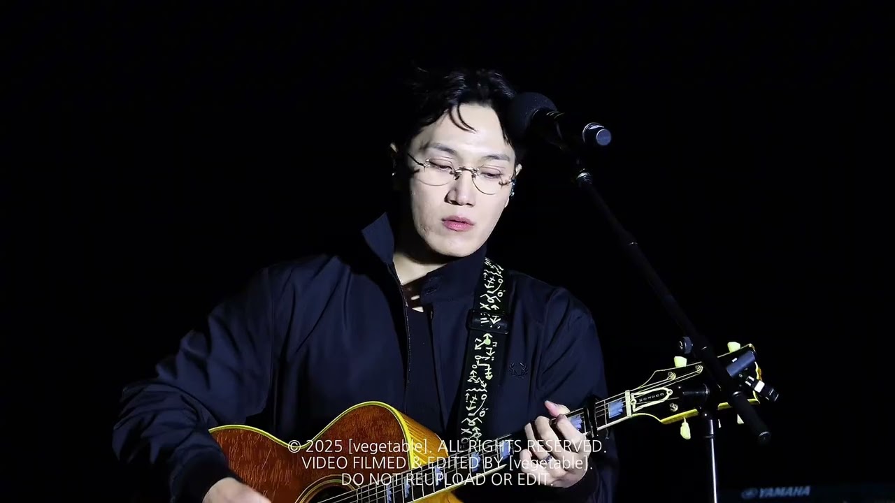 [4K] 20251024 부안붉은노을 축제 KIM FEEL 김필 너무 아픈 사랑은 사랑이 아니었음을