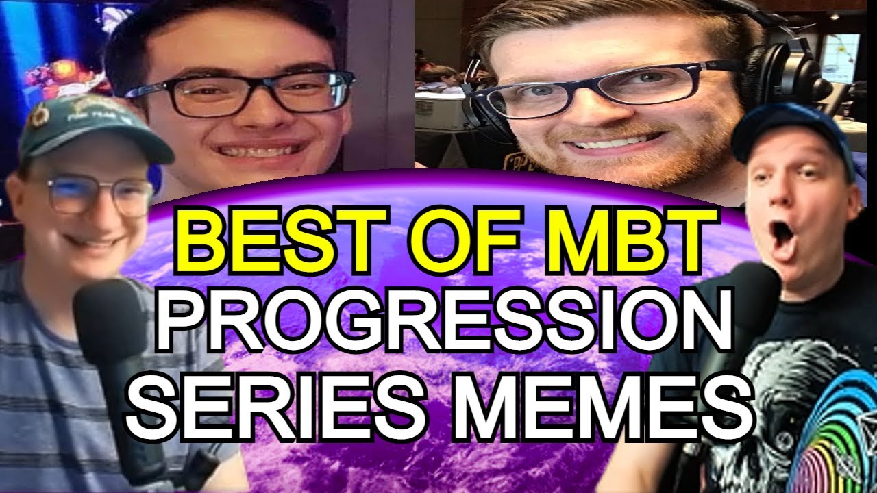 Лучшие реакции @MBTYuGiOh на серию мемов Progression, часть 1, 2022