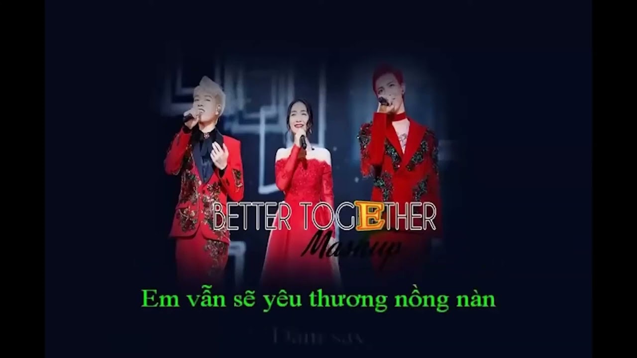 Karaoke | Mashup Mama 2017 - Hòa Minzy Đức Phúc Erik  ✅