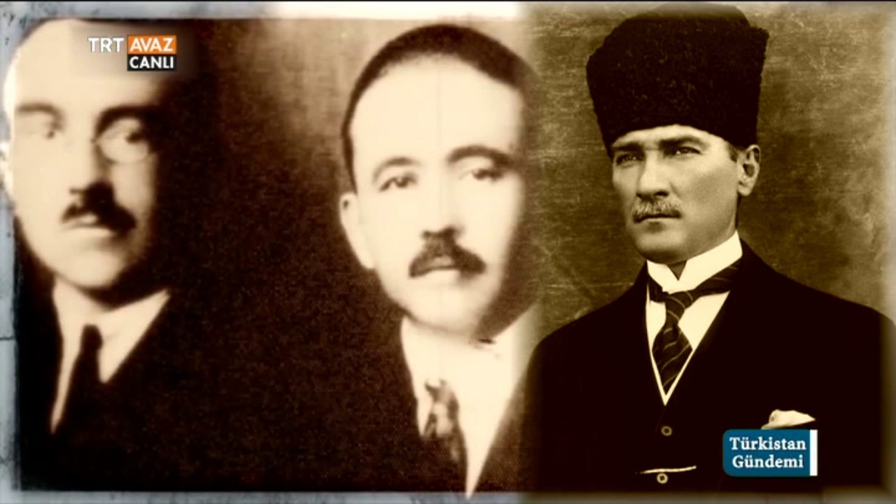 Mustafa Kemal: Türkistan'a Gidiniz - Türkistan Gündemi - TRT Avaz