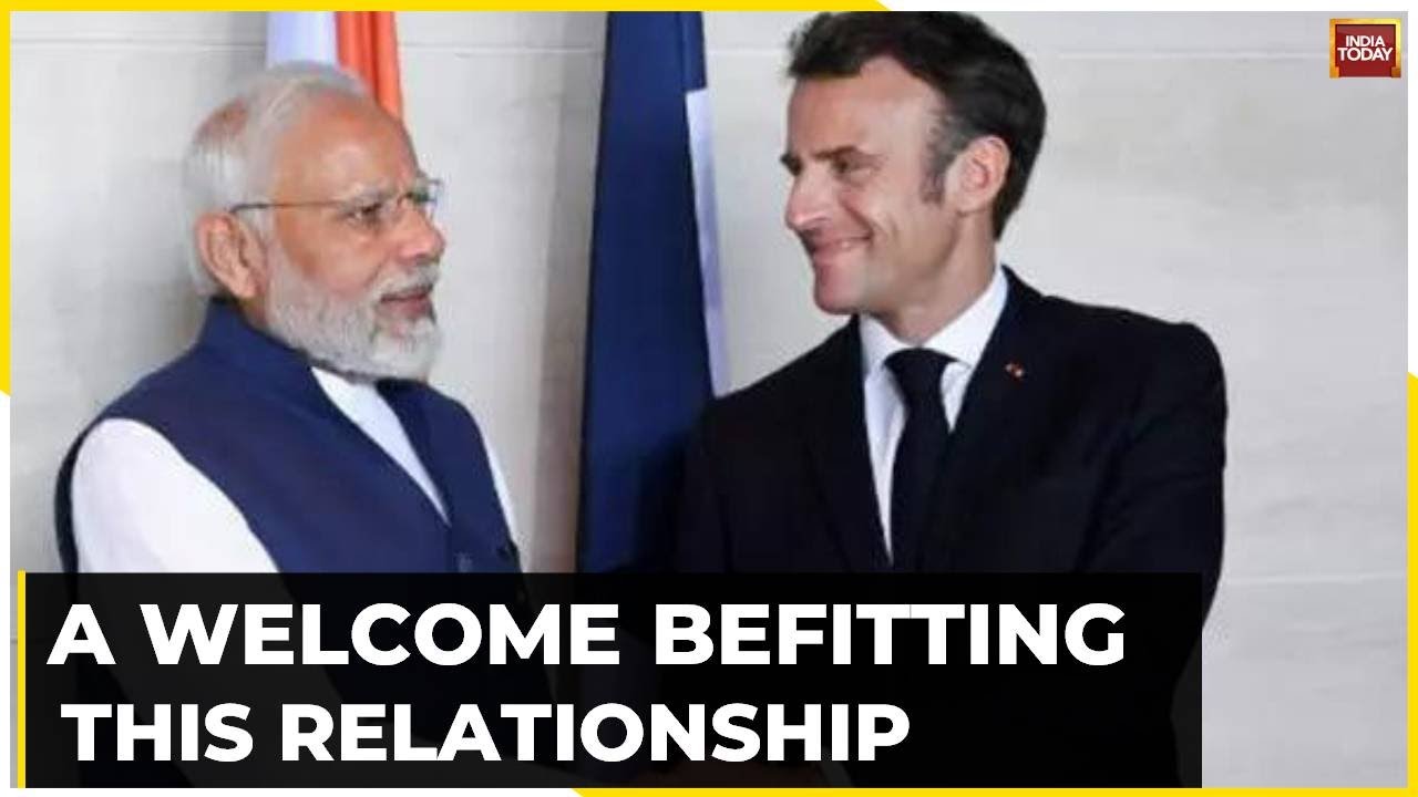 PM Modi France Visit: India Set To Get 26 Rafales For Navy