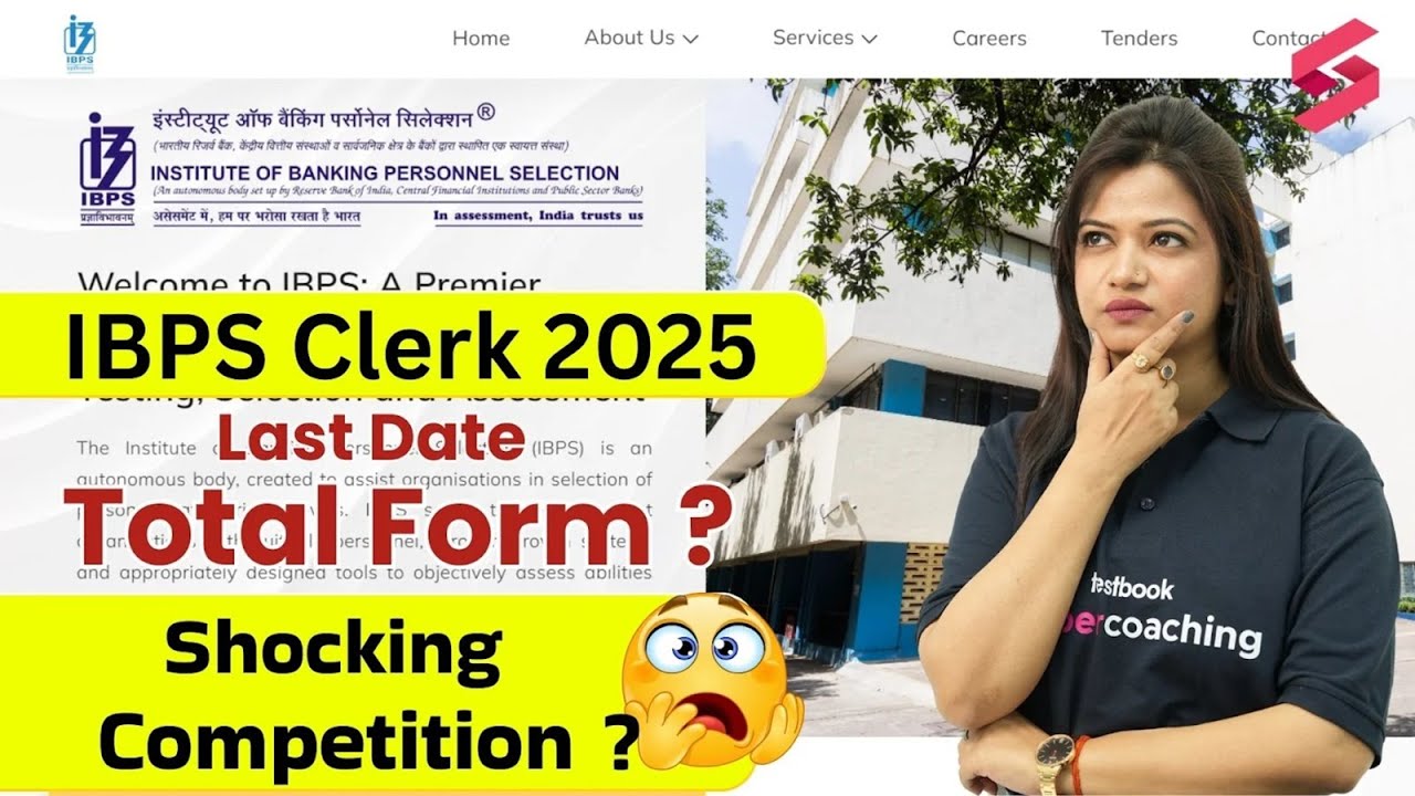 IBPS Clerk Total Registration 2025 | IBPS Clerk Total Form Fill Up 2025 | IBPS Clerk Competition