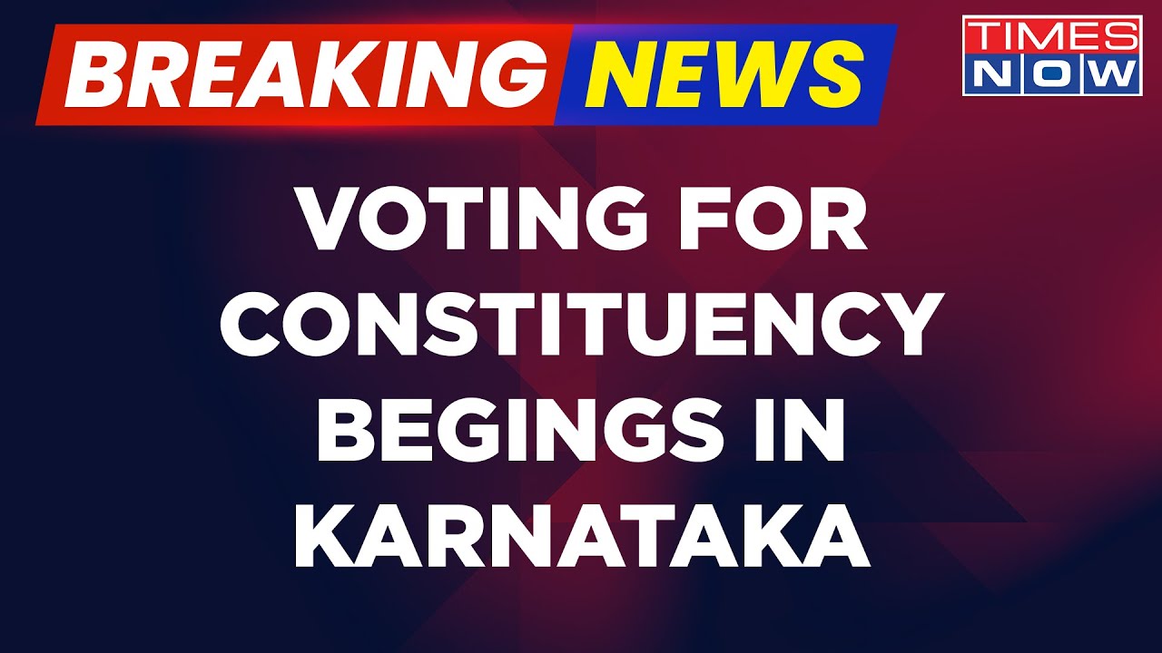 Breaking News | Karnataka Assembly Elections 2023: Polling Begins For 224 Constituencies