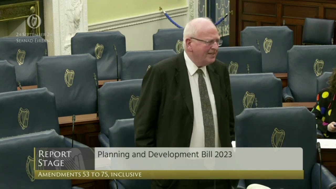 Planning and Development Bill 240924