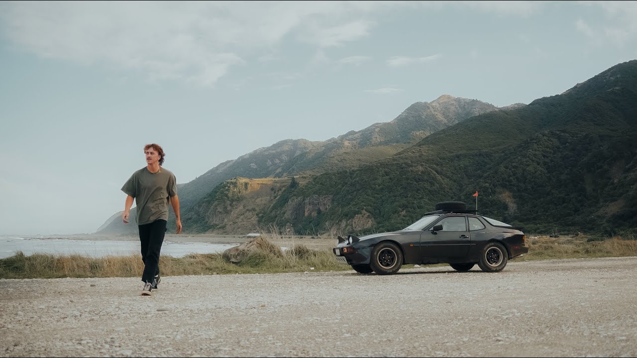 I drove my lifted porsche 1500km through New Zealand