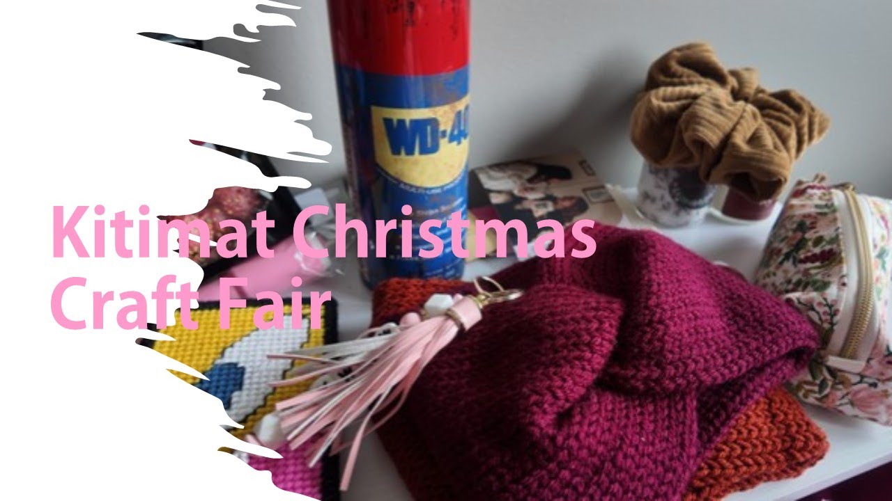 *VLOG* Kitimat Holiday Craft Fair Haul