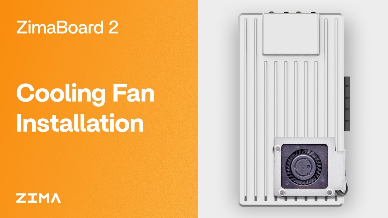 ZimaBoard 2 Fan Installation Guide: Easy Step-by-Step Tutorial (2025)