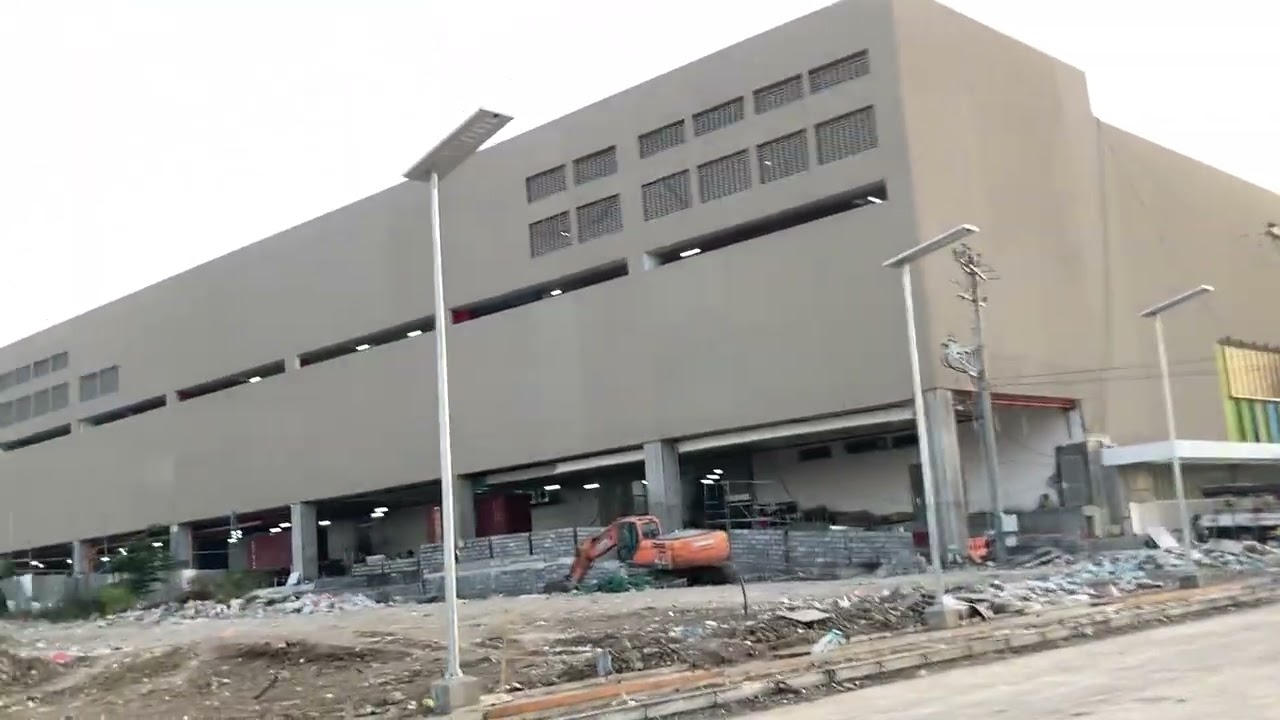 The upcoming New 4-lane Road connecting from Mayor Vitaliano Agan Ave. to Veterans Ave., Z.C.