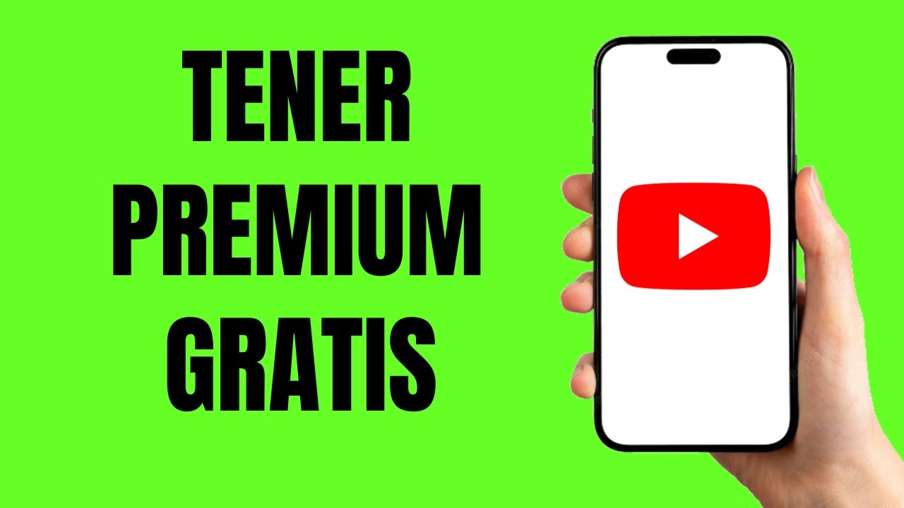 Como Tener Youtube Premium Gratis (Facil)