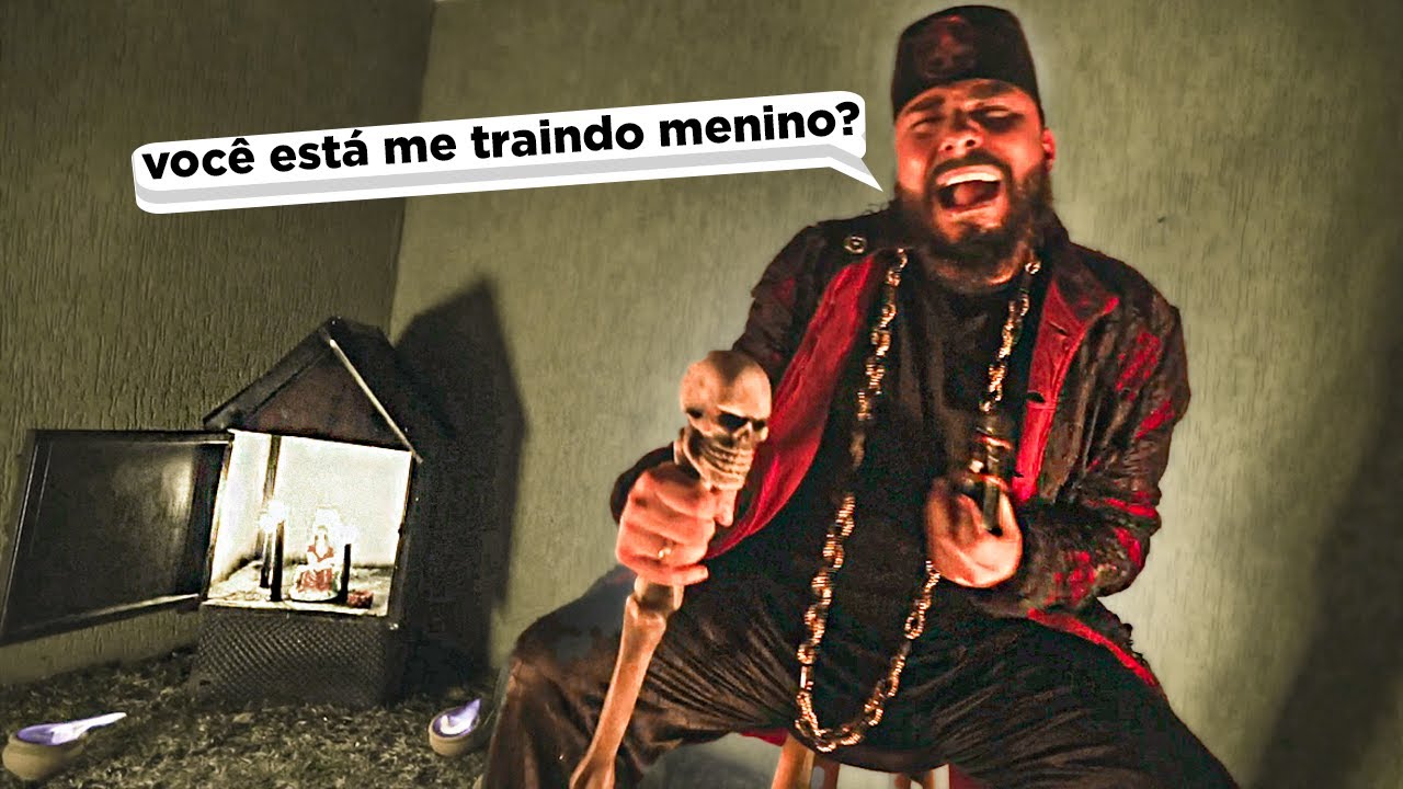 PERGUNTEI AO TATA CAVEIRA SE EU POSSO IR NA IGREJA!