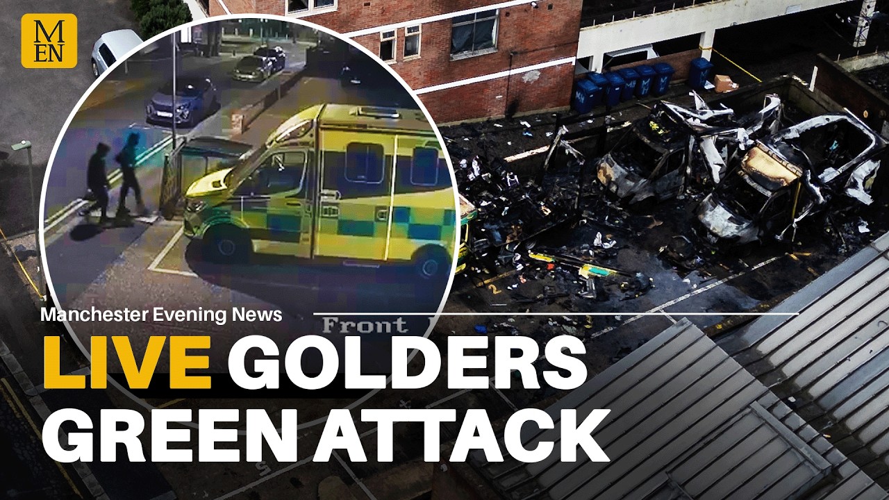 WATCH LIVE: Emergency services press conference after 'Antisemitic' arson attack in Golders Green