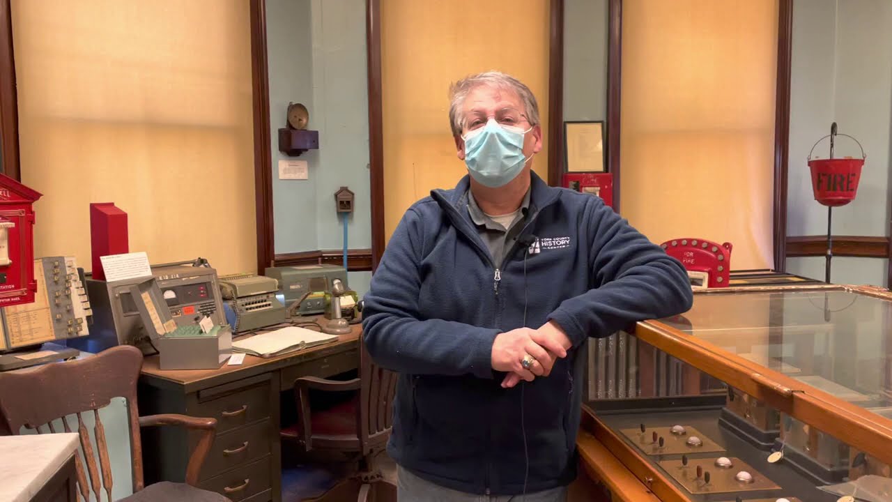 Fire Museum - Gamewell Alarm System