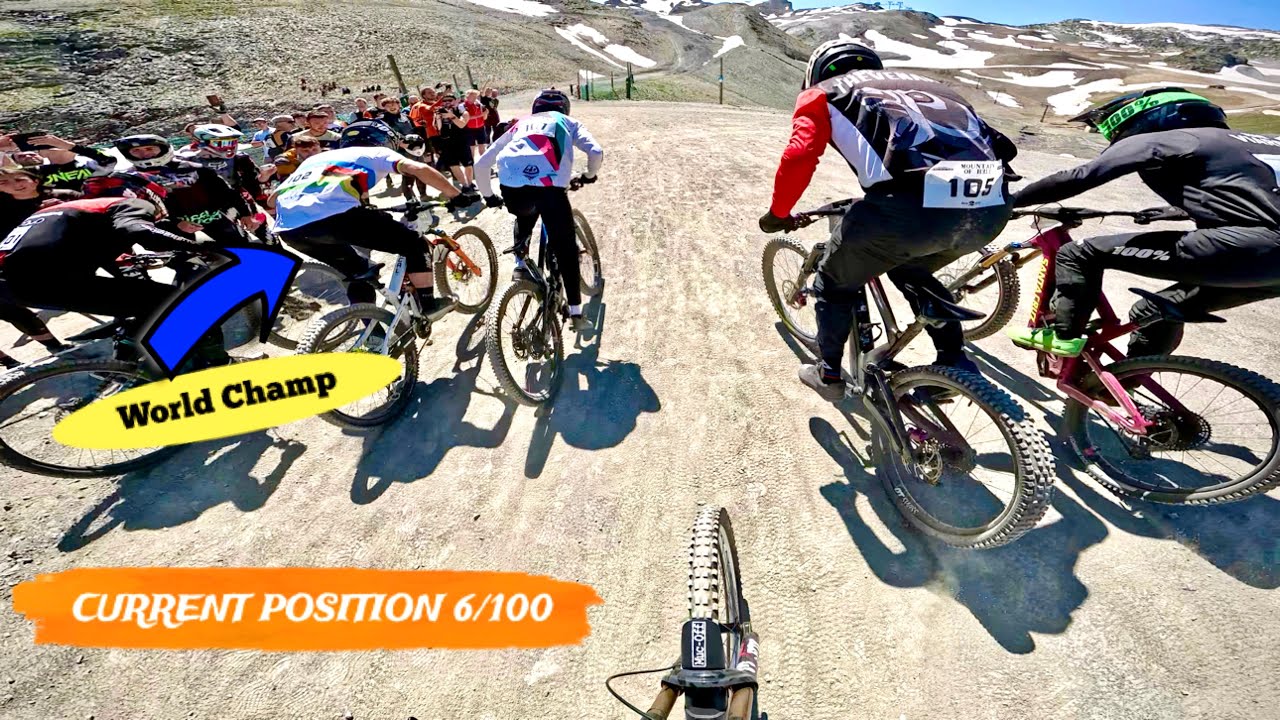 THIS WOULD NOT PASS HEALTH AND SAFETY, THE CRAZIEST MTB RACE, MOUNTAIN OF HELL 2025 QUALIFIER
