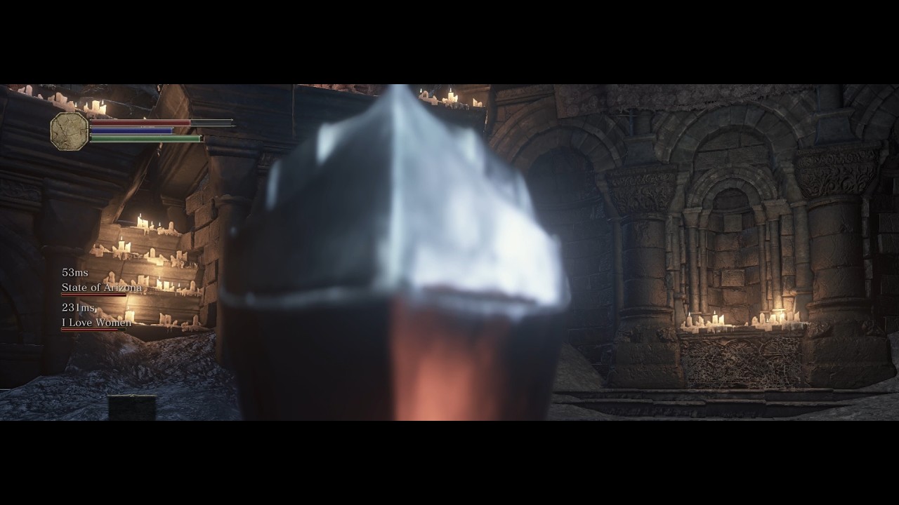 3 fellas (with a sentient lemon) play dark souls 3.
